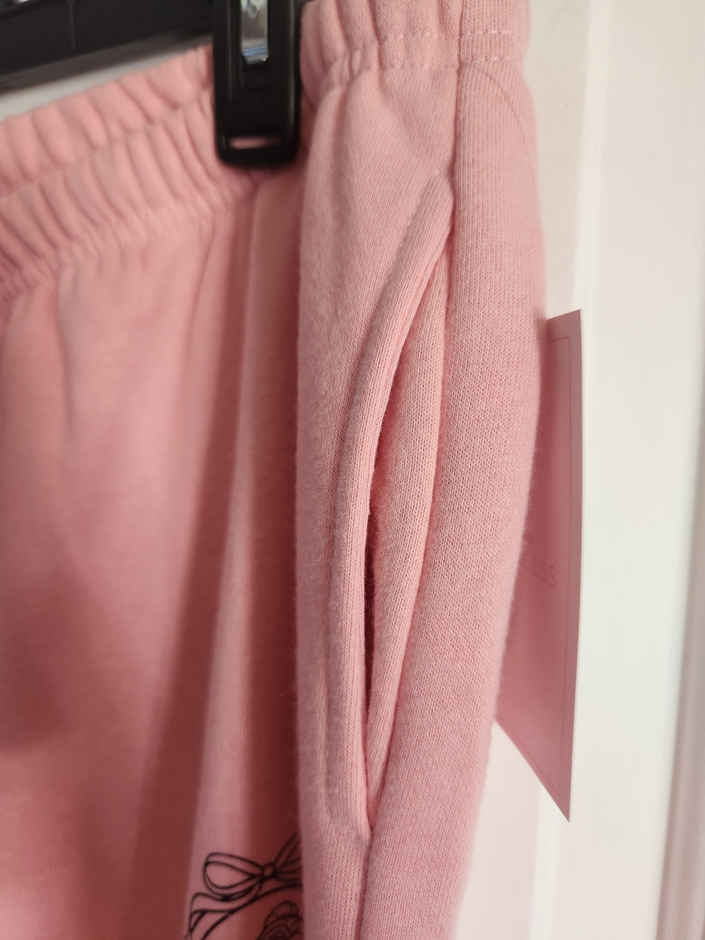 Pink 'Princess' Sweatpants - Picture 4 of 5